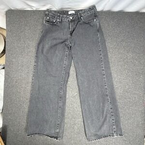 PacSun Gray Straight Leg Jeans Mens 31x30 Washed Denim